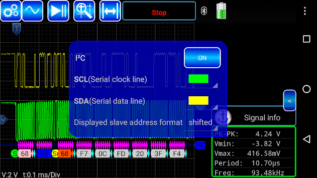 AR-Oscilloscope for PC screenshot 2