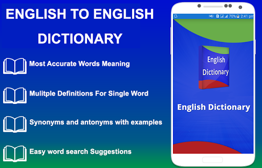 Offline English Dictionary : English to English 📖 for PC screenshot 1