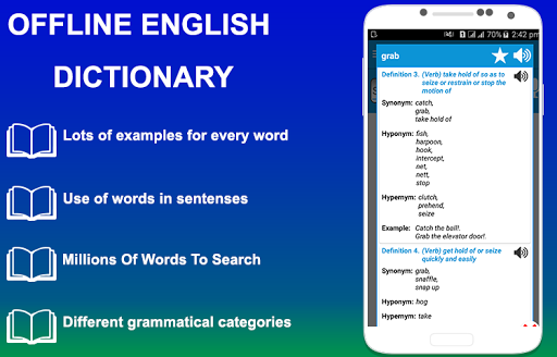 Offline English Dictionary : English to English 📖 for PC screenshot 2