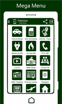 Pakistan E-Services for PC screenshot 2