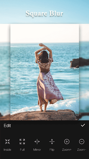 Square Fit-Blur Photo Backgroud&Square Pic Editor for PC screenshot 1
