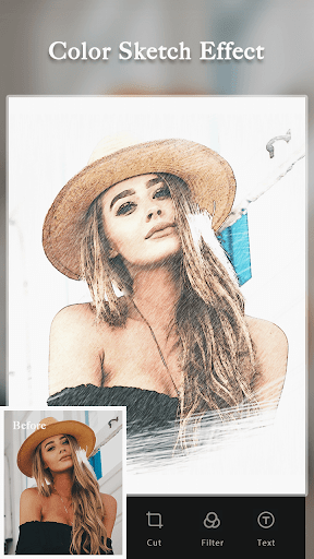 Square Fit-Blur Photo Backgroud&Square Pic Editor for PC screenshot 3