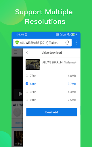 HOT Video Downloader: private download video saver for PC screenshot 3