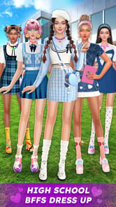 Fashion Dress Up & Makeup Girl for PC screenshot 1