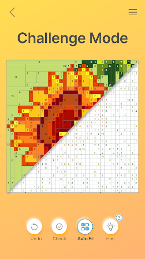 Nonogram Color - Free Happy Pixel Puzzle Game for PC screenshot 1