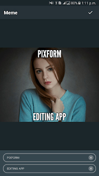 PixForm - Cool Photo Editor Collage, Selfie Camera for PC screenshot 3