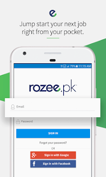 Rozee Job Search for PC screenshot 1