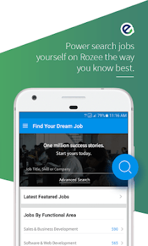 Rozee Job Search for PC screenshot 2