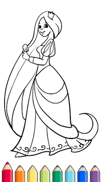 Coloring Expert - Colouring Pages App For You for PC screenshot 1