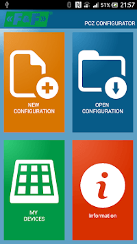 F&F PCZ Configurator for PC screenshot 1