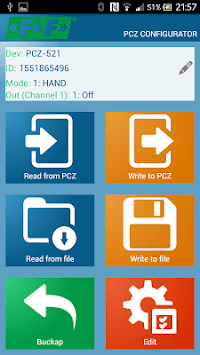 F&F PCZ Configurator for PC screenshot 2