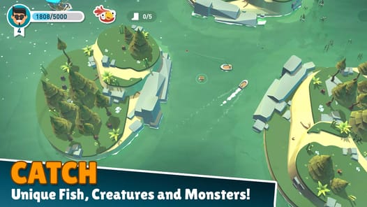 Creatures of the Deep for PC screenshot 2