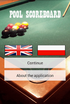 Pool Scoreboard for PC screenshot 1