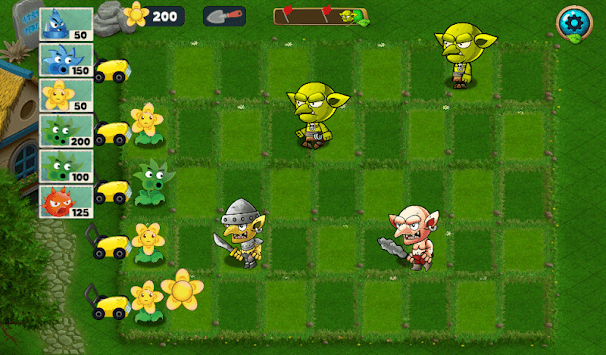 Plants vs Goblins for PC screenshot 1
