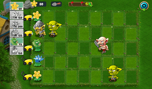 Plants vs Goblins for PC screenshot 2