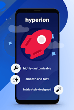 hyperion launcher for PC screenshot 1