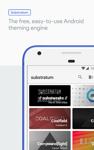 substratum theme engine for PC screenshot 1