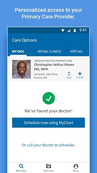 Providence Health Connect for PC screenshot 1