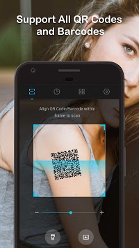 QR Scanner: QR Code Reader & Barcode Scanner for PC screenshot 1