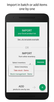 Mobile Inventory for PC screenshot 1