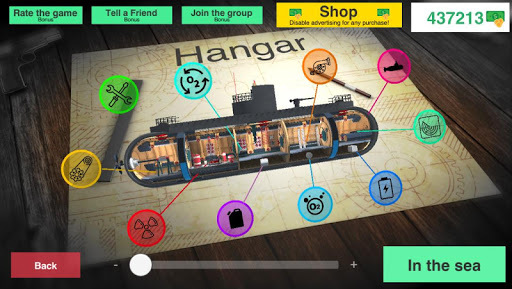 Nuclear Submarine inc for PC screenshot 1