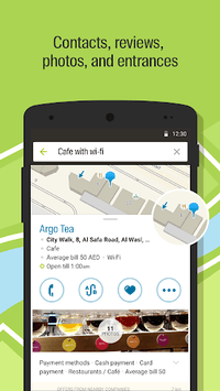 2GIS: directory & navigator for PC screenshot 1