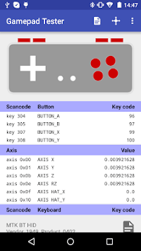 Gamepad tester for PC screenshot 1
