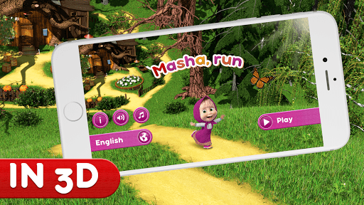 Masha, run for PC screenshot 1