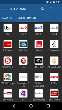 IPTV Core for PC screenshot 1