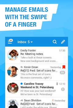 Mail.Ru - Email App for PC screenshot 3