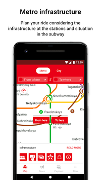MosMetro for PC screenshot 1