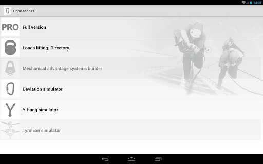 Rope Access Free for PC screenshot 1