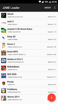 J2ME Loader for PC screenshot 1
