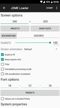 J2ME Loader for PC screenshot 2