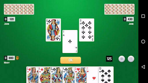 Thousand Card Game (1000) for PC screenshot 1