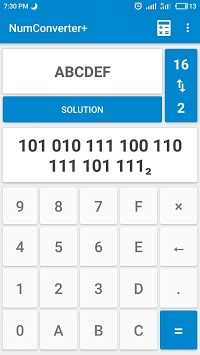 Numeral Systems: Calculator + Converter for PC screenshot 1