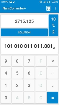 Numeral Systems: Calculator + Converter for PC screenshot 2