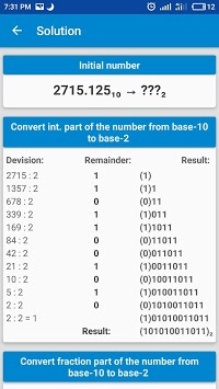 Numeral Systems: Calculator + Converter for PC screenshot 3