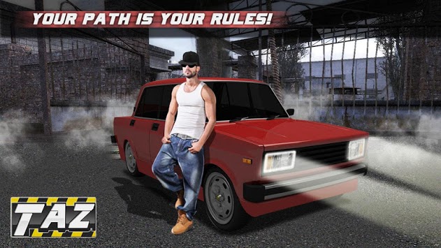 TAZ for PC screenshot 1