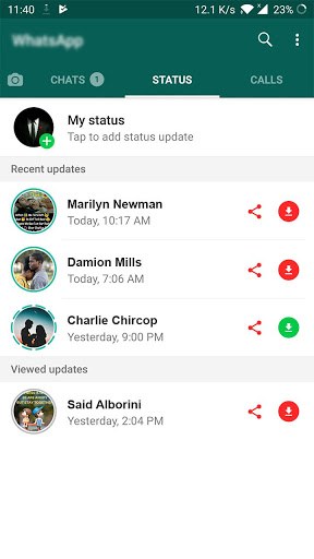 All Status Saver for WhatsApp - Status Downloader for PC screenshot 2
