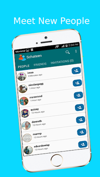 Schateen - Chat to meet new people for PC screenshot 1
