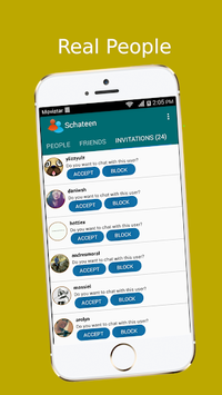 Schateen - Chat to meet new people for PC screenshot 3
