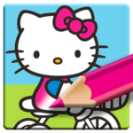 Hello Kitty Coloring Book - Cute Drawing Game for PC