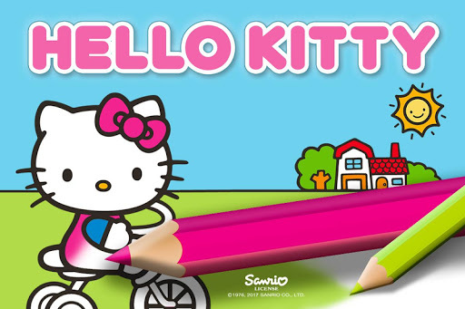 Hello Kitty Coloring Book - Cute Drawing Game for PC screenshot 1