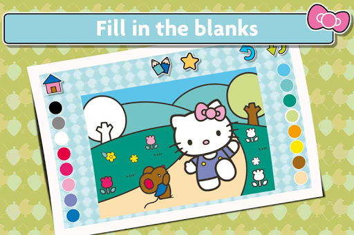 Hello Kitty Coloring Book - Cute Drawing Game for PC screenshot 2