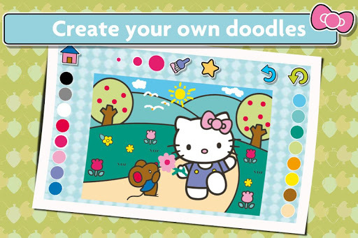 Hello Kitty Coloring Book - Cute Drawing Game for PC screenshot 3