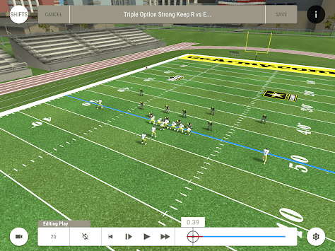 GoArmy Edge Football for PC screenshot 3
