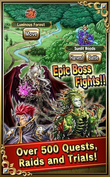 Brave Frontier for PC screenshot 3