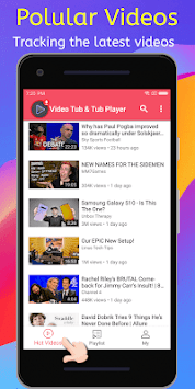 Video Tube & Tube Player Pro for PC screenshot 2