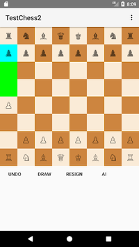 2-player chess for PC screenshot 1
